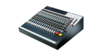 FX16II MIXER - 16 INPUTS, 16 MONO MIC CHANNELS, 4 STEREO RETURNS, 32 FX SETTINGS